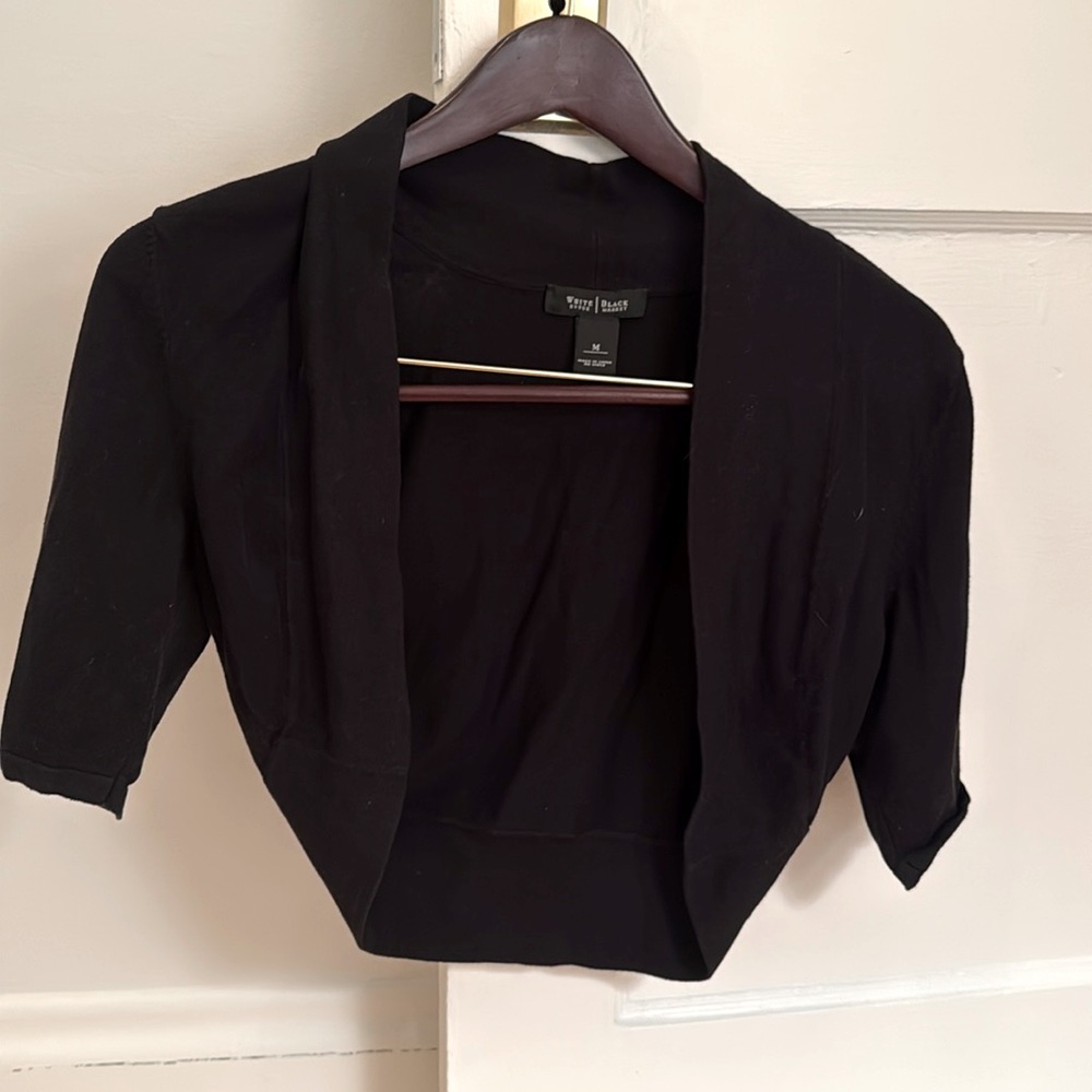 Black Sweater/Shawl